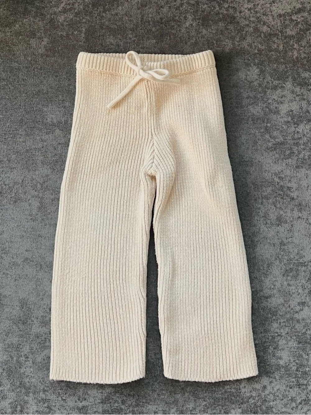 Jamie Kay Girls Morgan Knit Pants Size 1